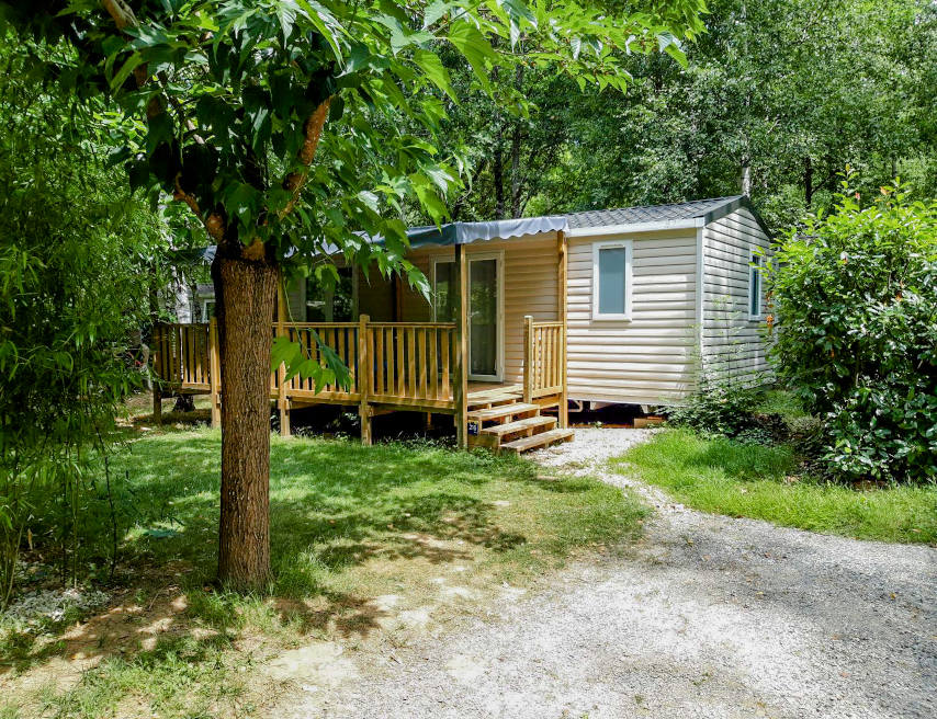 location mobil home dans l'aveyron