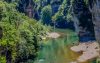 les gorges de l'aveyron