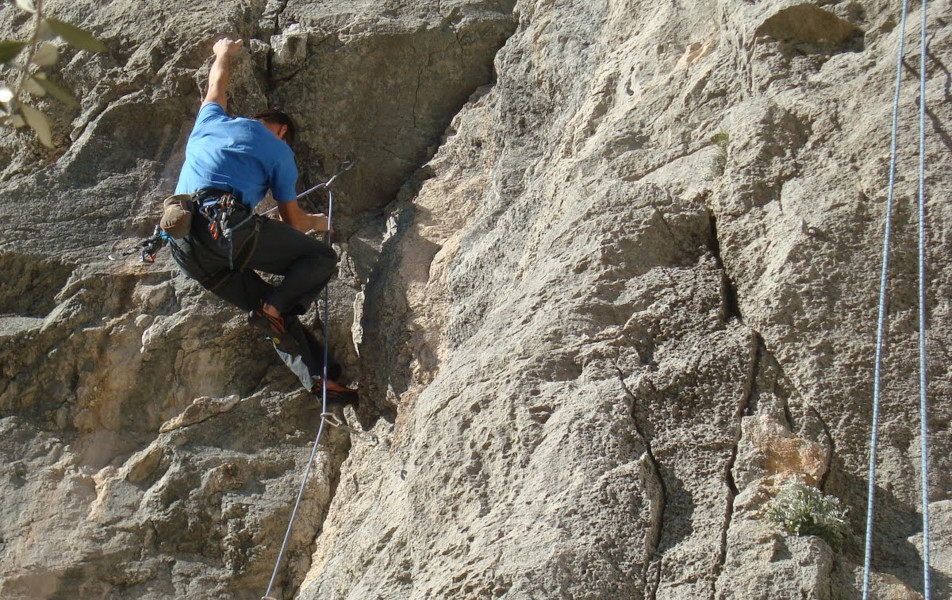 Climbing