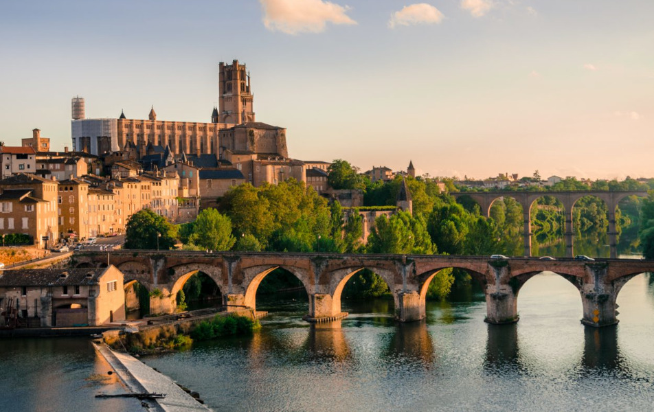 albi vue generale
