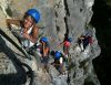 via ferrata groupe