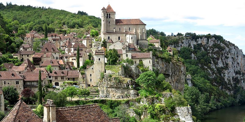 Saint-Cirq-Lapopie