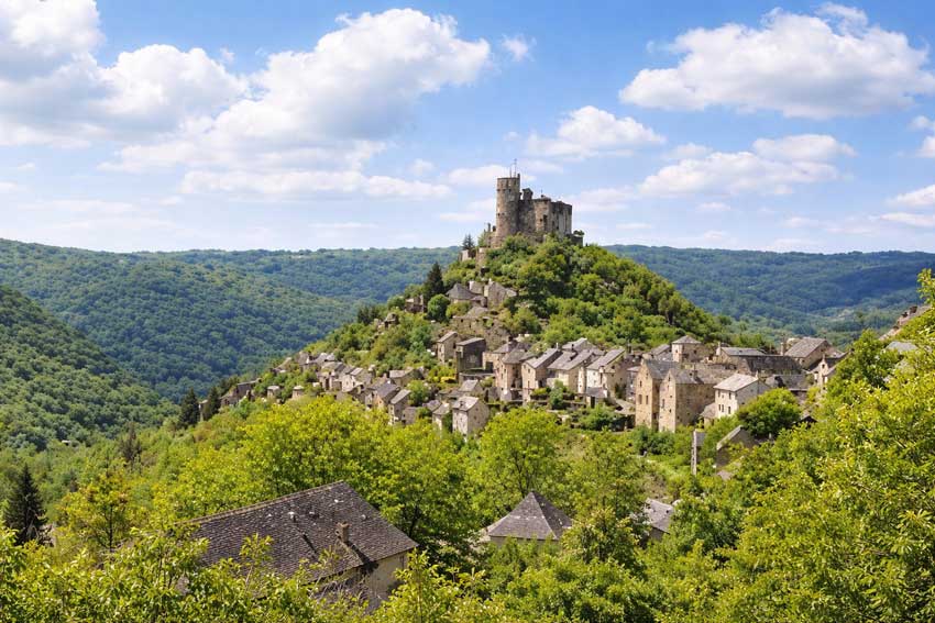 village médiéval belcastel