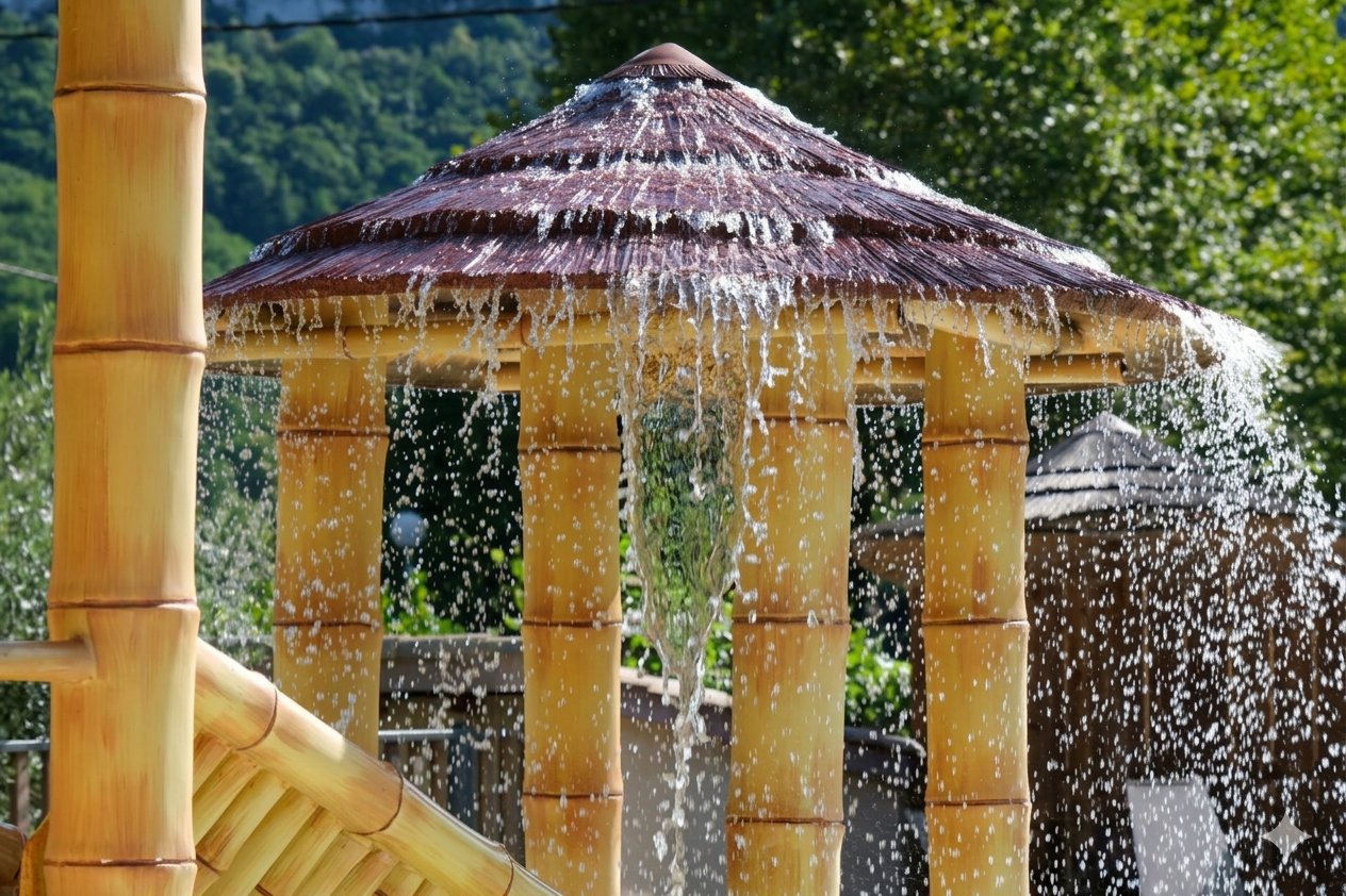 camping aveyron avec piscine