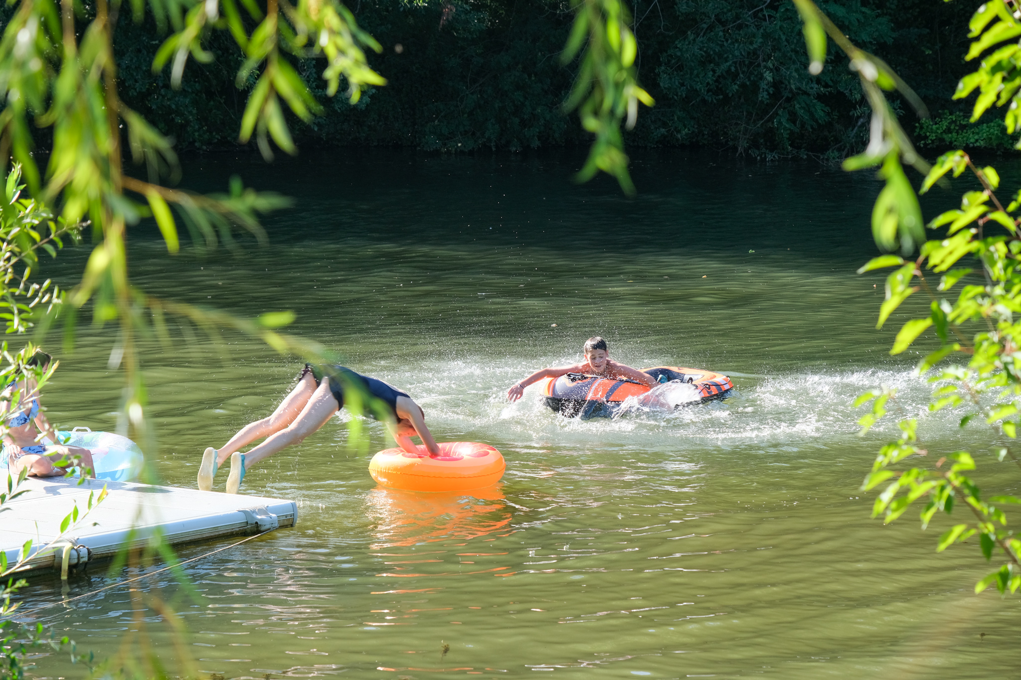 camping tarn aan de rivier